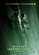 The Matrix Revolutions - German Movie Poster (xs thumbnail)