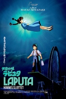 Tenk&ucirc; no shiro Rapyuta - Norwegian Movie Poster (xs thumbnail)