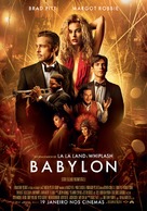 Babylon - Portuguese Movie Poster (xs thumbnail)