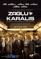 King of Thieves - Latvian Movie Poster (xs thumbnail)