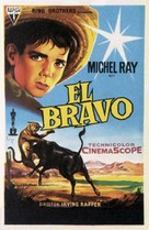 The Brave One - Spanish Movie Poster (xs thumbnail)