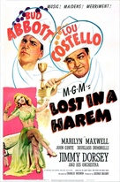 Lost in a Harem - Movie Poster (xs thumbnail)