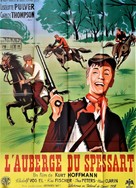 Das Wirtshaus im Spessart - French Movie Poster (xs thumbnail)