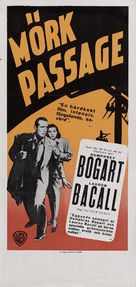 Dark Passage - Swedish Movie Poster (xs thumbnail)