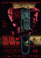 The Evil That Men Do - Spanish Movie Poster (xs thumbnail)