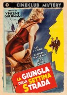 The Garment Jungle - Italian DVD movie cover (xs thumbnail)