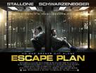 Escape Plan - British Movie Poster (xs thumbnail)