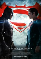 Batman v Superman: Dawn of Justice - German Movie Poster (xs thumbnail)