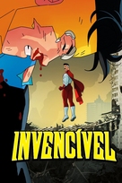 &quot;Invincible&quot; - Mexican Video on demand movie cover (xs thumbnail)