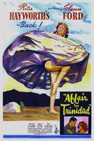 Affair in Trinidad - Australian Movie Poster (xs thumbnail)