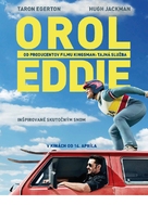 Eddie the Eagle - Slovak Movie Poster (xs thumbnail)