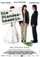 Die Standesbeamtin - German Movie Poster (xs thumbnail)