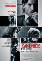 Hodejegerne - Spanish Movie Poster (xs thumbnail)
