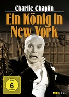 A King in New York - German Movie Cover (xs thumbnail)