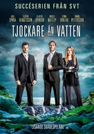&quot;Tjockare &auml;n vatten&quot; - Swedish DVD movie cover (xs thumbnail)