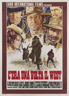 C&#039;era una volta il West - Italian Movie Poster (xs thumbnail)