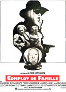 Family Plot - French Movie Poster (xs thumbnail)
