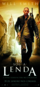 I Am Legend - Brazilian Movie Poster (xs thumbnail)