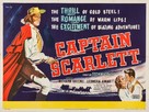 Captain Scarlett - British Movie Poster (xs thumbnail)