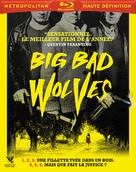 Big Bad Wolves - French Blu-Ray movie cover (xs thumbnail)