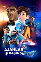Spies in Disguise - Turkish Movie Cover (xs thumbnail)