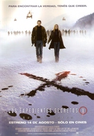 The X Files: I Want to Believe - Argentinian Movie Poster (xs thumbnail)