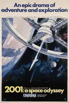 2001: A Space Odyssey Poster
