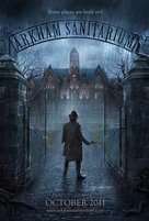 Arkham Sanitarium - British Movie Poster (xs thumbnail)