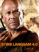 Live Free or Die Hard - German Movie Cover (xs thumbnail)
