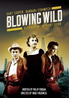 Blowing Wild - DVD movie cover (xs thumbnail)