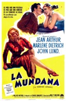 A Foreign Affair - Mexican Movie Poster (xs thumbnail)