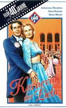 Karneval der Liebe - German VHS movie cover (xs thumbnail)