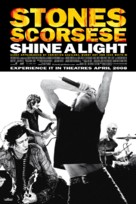 Shine a Light - Swiss Movie Poster (xs thumbnail)
