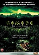 Komodo - Danish DVD movie cover (xs thumbnail)