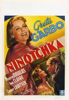 Ninotchka - Belgian Movie Poster (xs thumbnail)