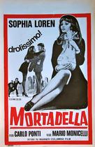 La mortadella - Belgian Movie Poster (xs thumbnail)