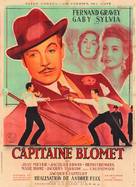 Capitaine Blomet - French Movie Poster (xs thumbnail)