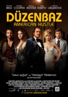 American Hustle - Turkish Movie Poster (xs thumbnail)