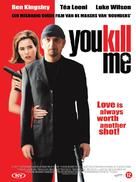 You Kill Me - Dutch DVD movie cover (xs thumbnail)