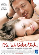 P.S. I Love You - German Movie Poster (xs thumbnail)