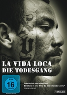 La vida loca - German Movie Cover (xs thumbnail)