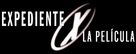 The X Files - Spanish Logo (xs thumbnail)