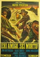 Ehi amigo... sei morto! - Italian Movie Poster (xs thumbnail)
