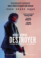 Destroyer - Finnish Movie Poster (xs thumbnail)