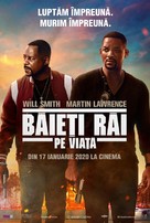 Bad Boys for Life - Romanian Movie Poster (xs thumbnail)