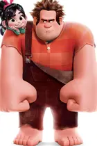 Wreck-It Ralph Textless