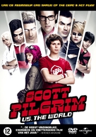 Scott Pilgrim vs. the World - Dutch DVD movie cover (xs thumbnail)