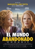 Die abhandene Welt - Spanish Movie Poster (xs thumbnail)