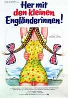 &Agrave; nous les petites Anglaises - German Movie Poster (xs thumbnail)