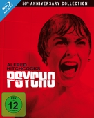 Psycho - German Blu-Ray movie cover (xs thumbnail)